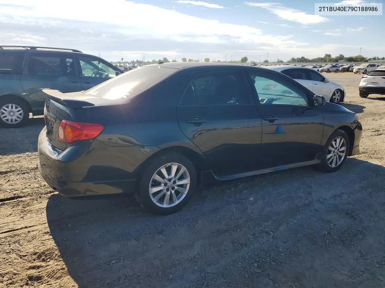 2009 Toyota Corolla S VIN: 2T1BU40E79C188986 Lot: 61749796