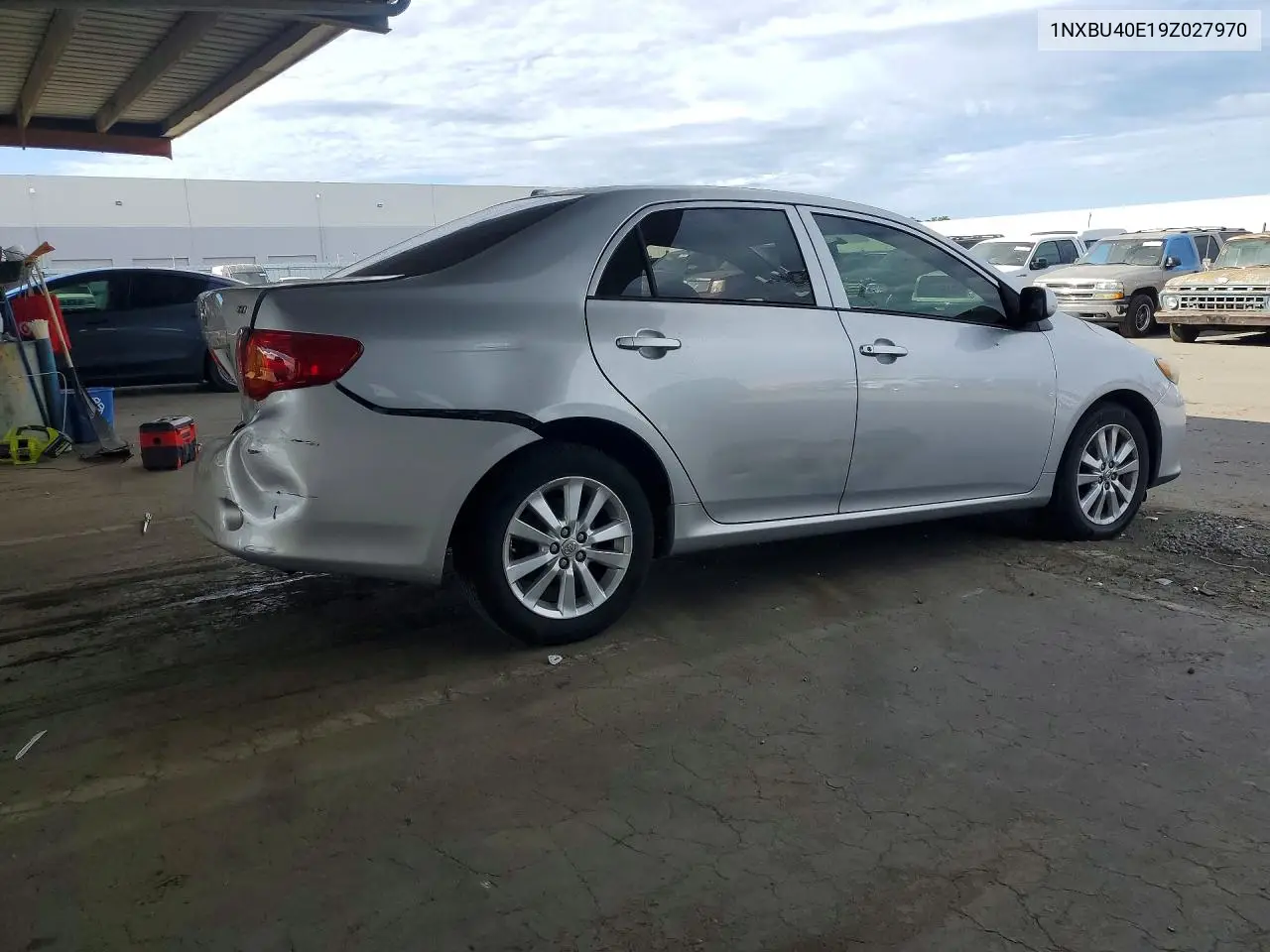 2009 Toyota Corolla Le VIN: 1NXBU40E19Z027970 Lot: 62065846