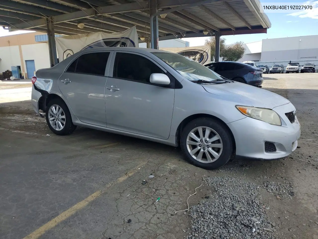 2009 Toyota Corolla Le VIN: 1NXBU40E19Z027970 Lot: 62065846