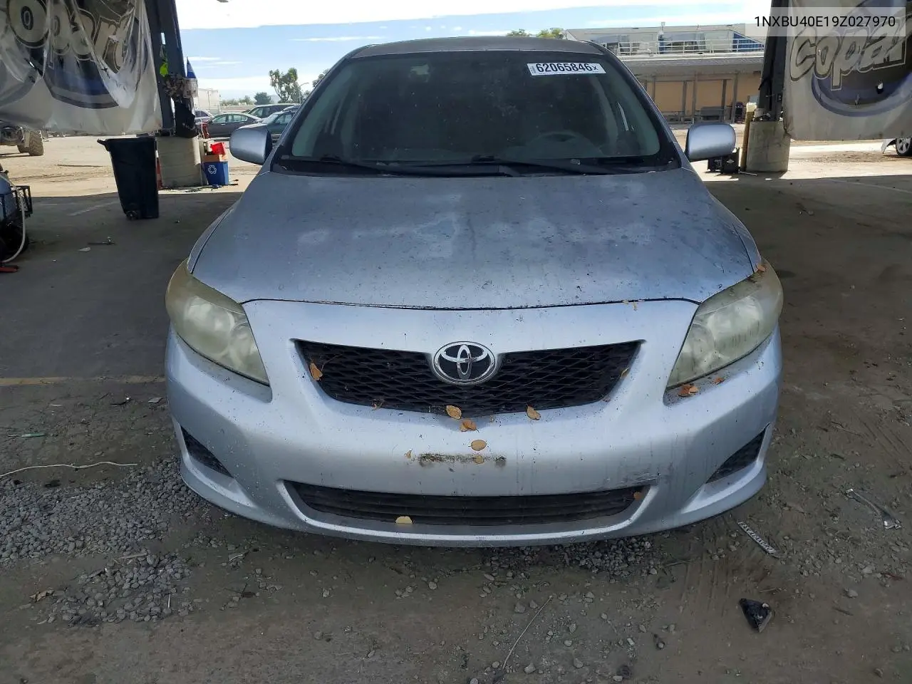 2009 Toyota Corolla Le VIN: 1NXBU40E19Z027970 Lot: 62065846