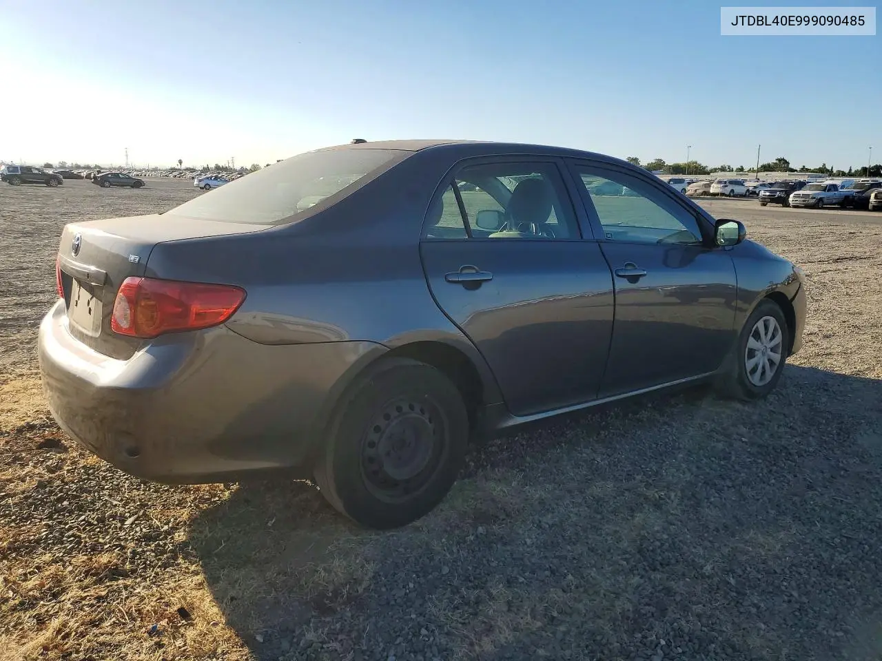 2009 Toyota Corolla Le VIN: JTDBL40E999090485 Lot: 62257126