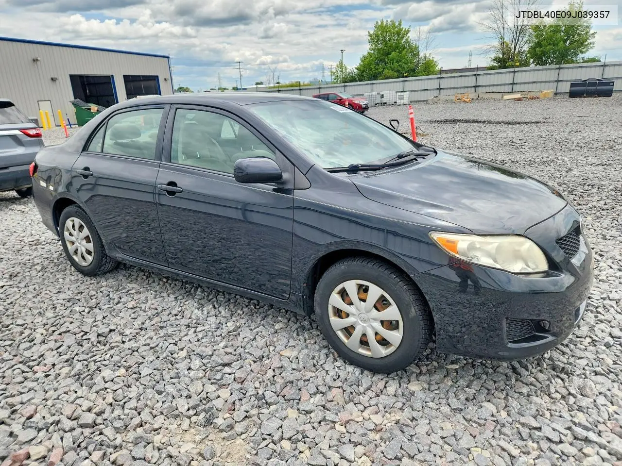 2009 Toyota Corolla Le VIN: JTDBL40E09J039357 Lot: 62273646