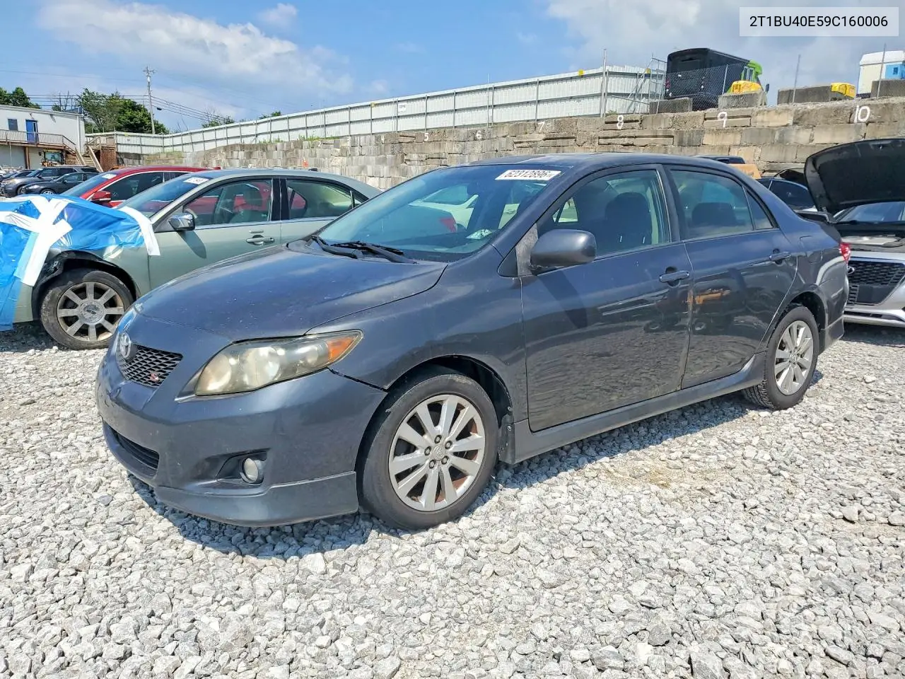 2009 Toyota Corolla S VIN: 2T1BU40E59C160006 Lot: 62312896