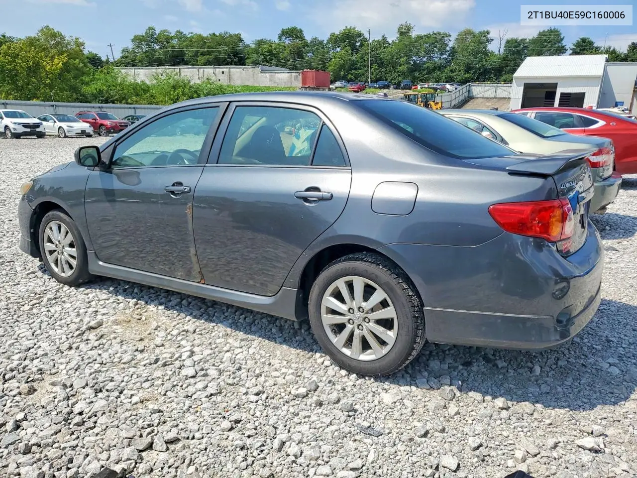 2009 Toyota Corolla S VIN: 2T1BU40E59C160006 Lot: 62312896