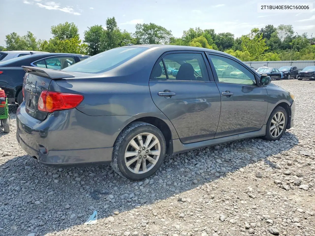 2009 Toyota Corolla S VIN: 2T1BU40E59C160006 Lot: 62312896