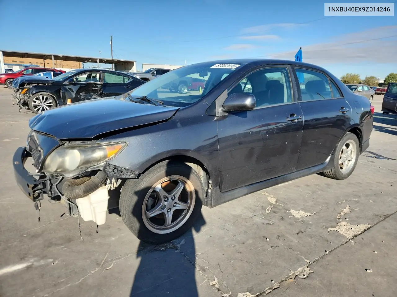 1NXBU40EX9Z014246 2009 Toyota Corolla Base