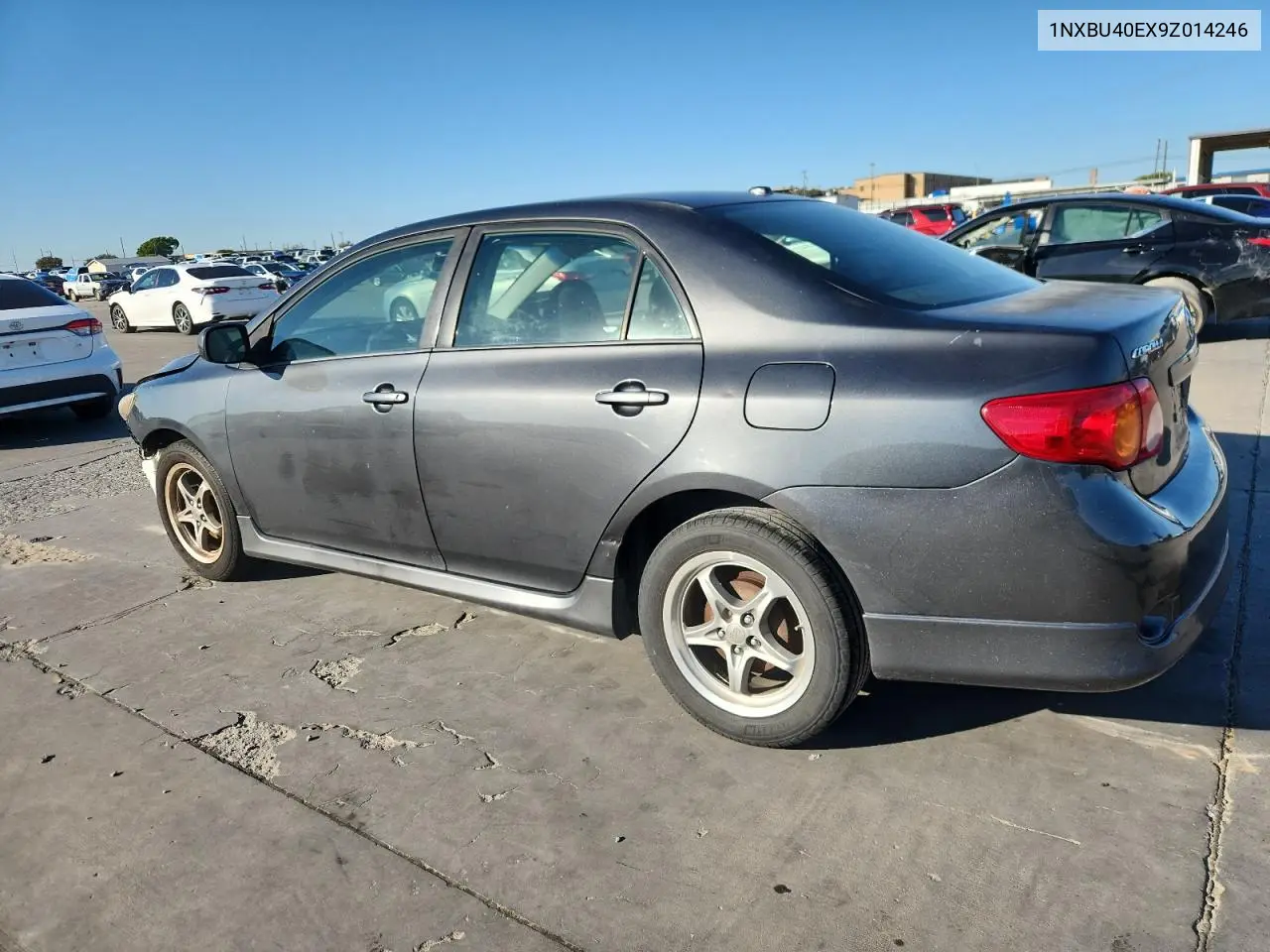 1NXBU40EX9Z014246 2009 Toyota Corolla Base