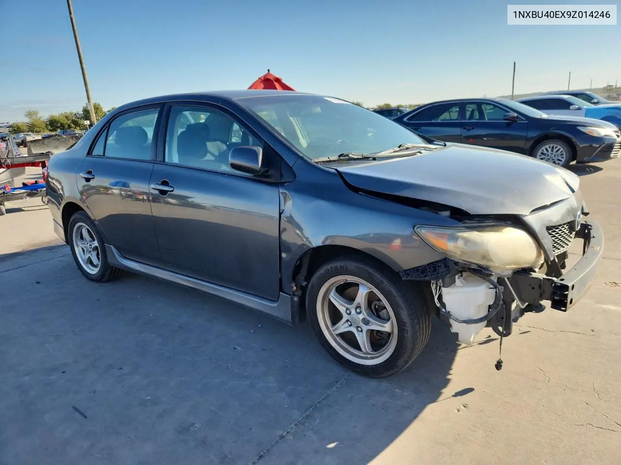 1NXBU40EX9Z014246 2009 Toyota Corolla Base