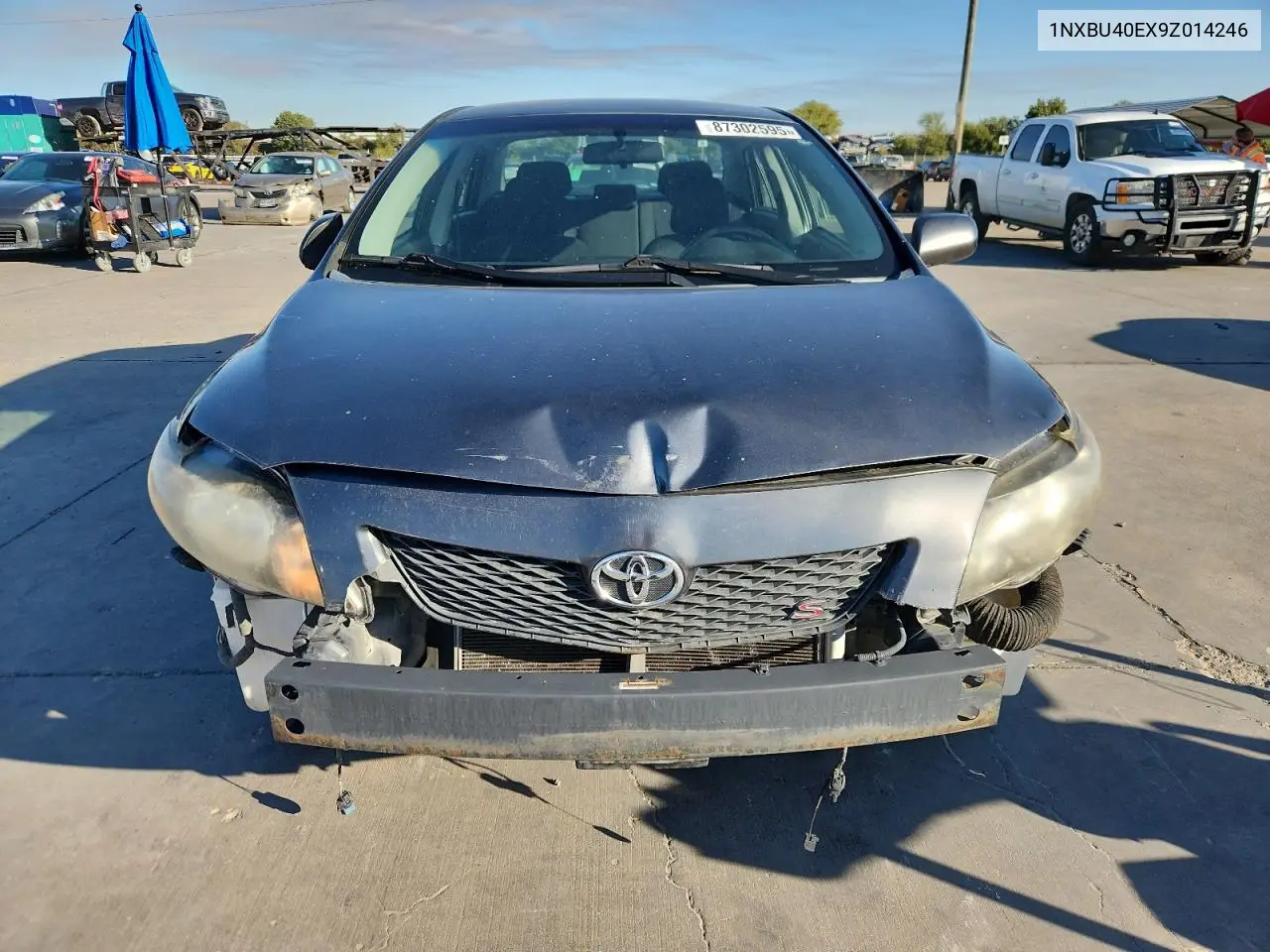 1NXBU40EX9Z014246 2009 Toyota Corolla Base