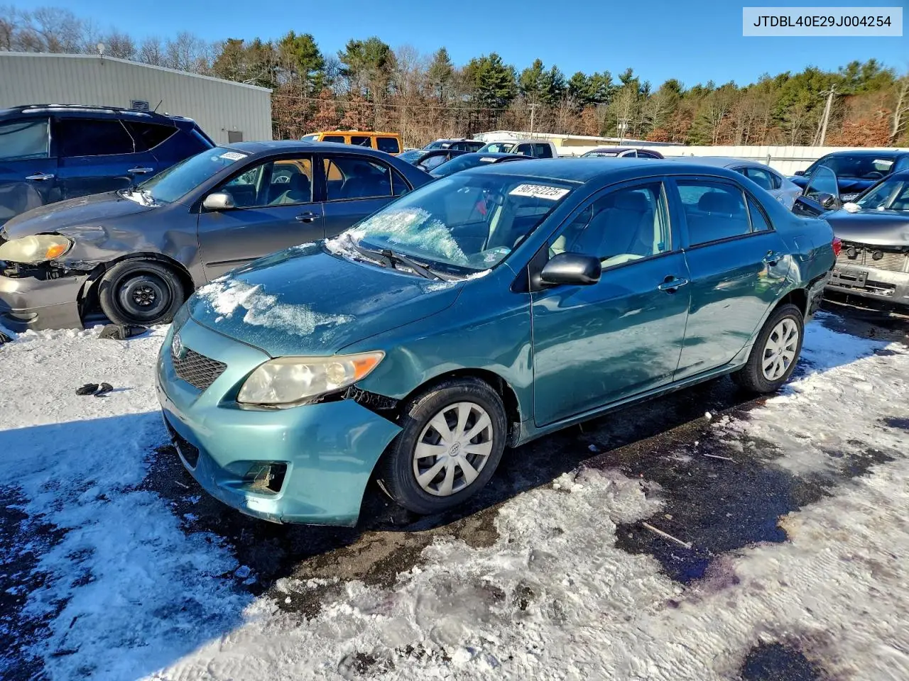 JTDBL40E29J004254 2009 Toyota Corolla Base