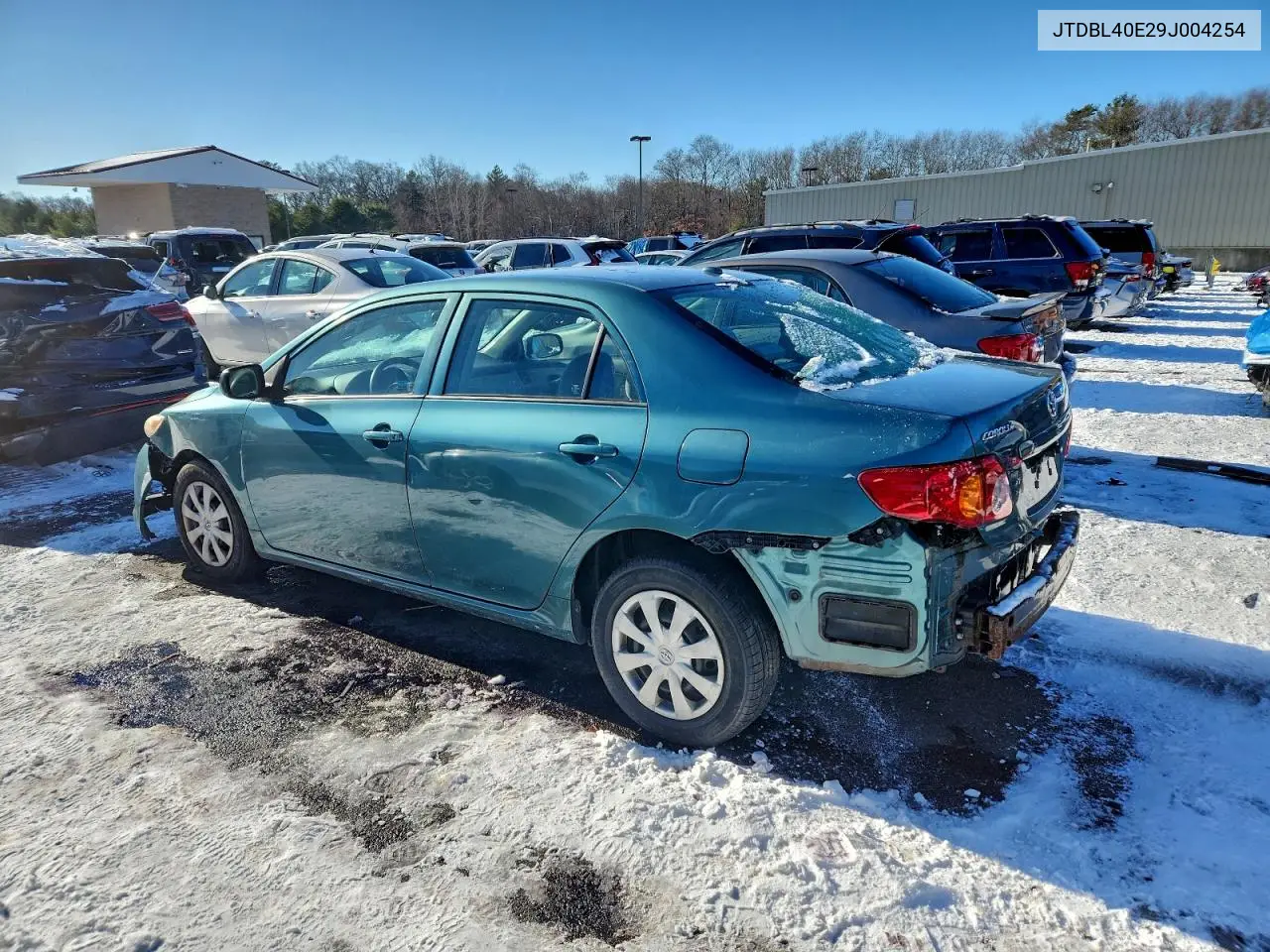 JTDBL40E29J004254 2009 Toyota Corolla Base