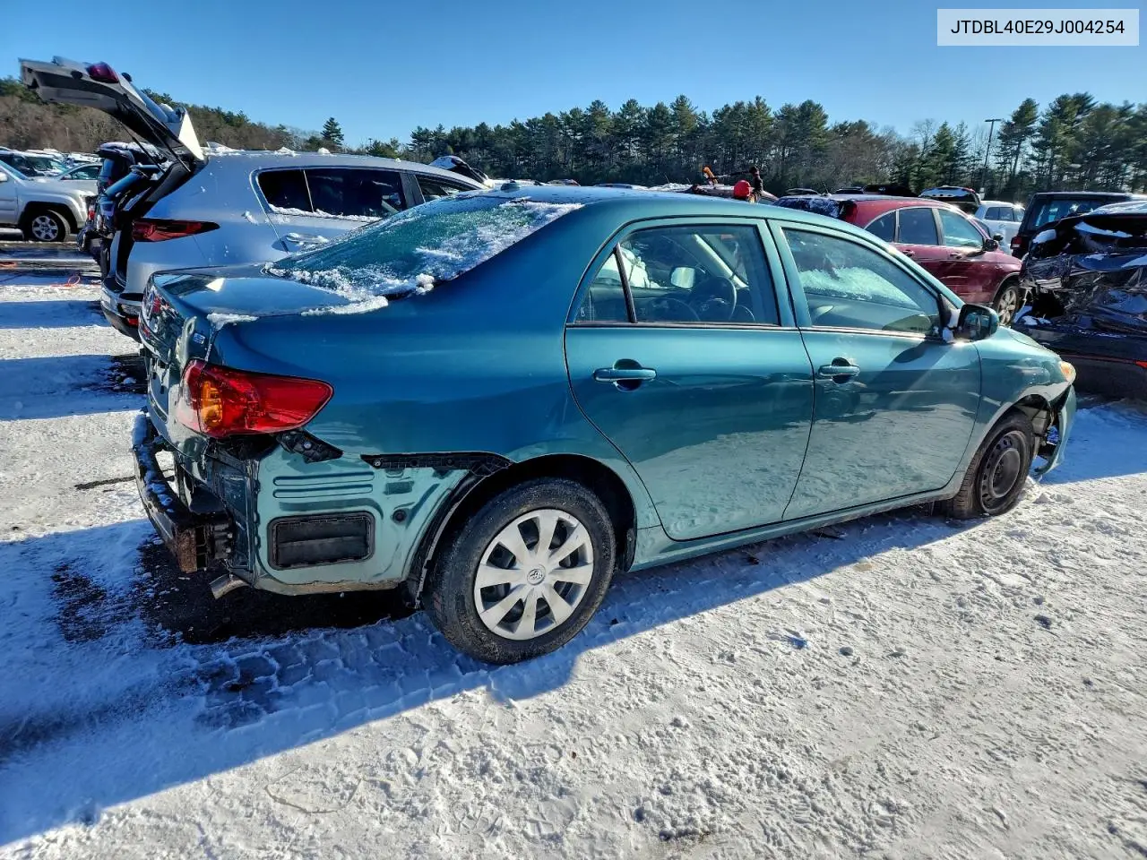 JTDBL40E29J004254 2009 Toyota Corolla Base