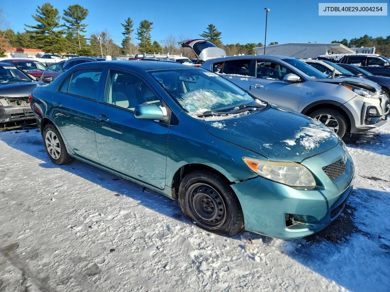 JTDBL40E29J004254 2009 Toyota Corolla Base