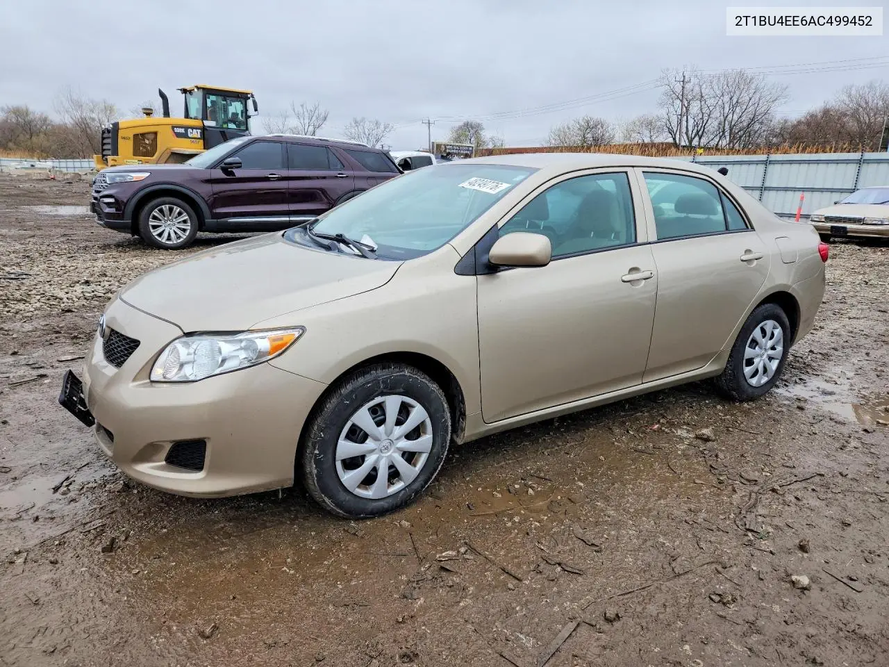 2010 Toyota Corolla Le