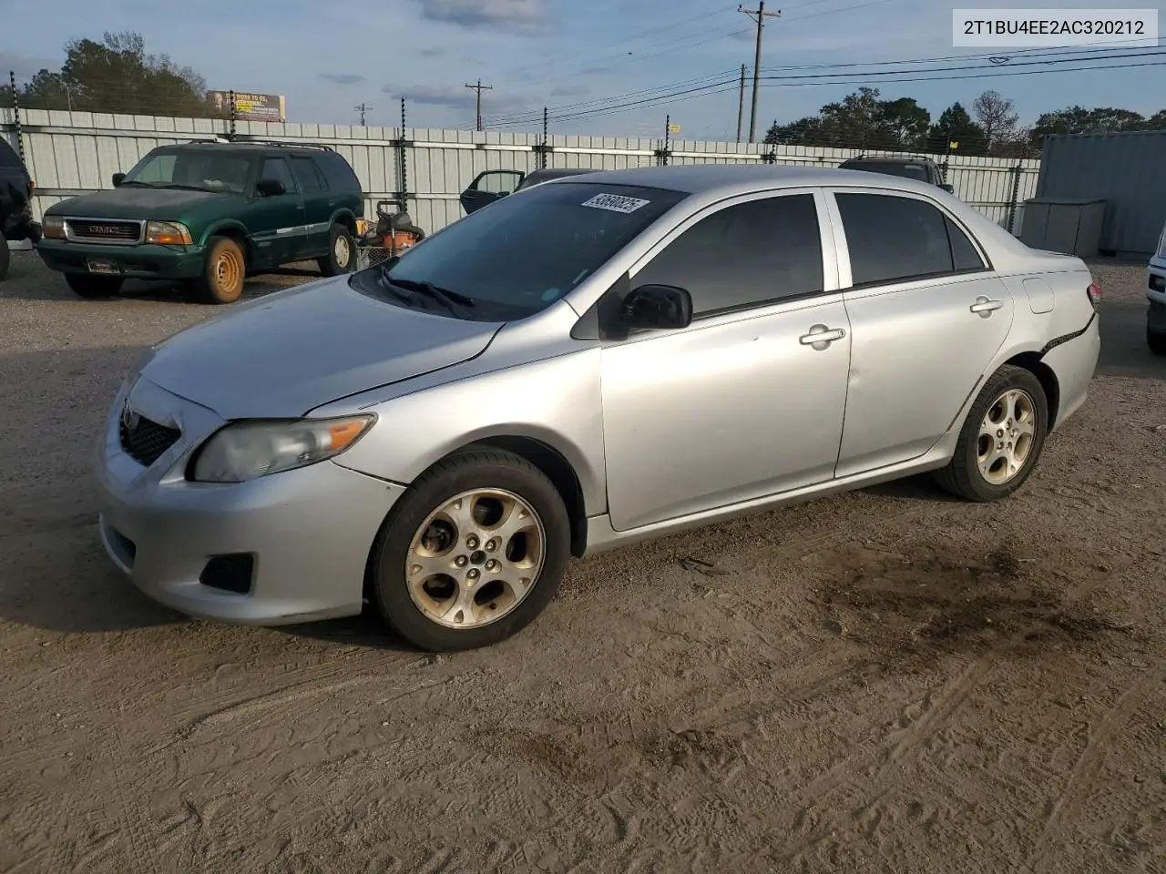 2T1BU4EE2AC320212 2010 Toyota Corolla