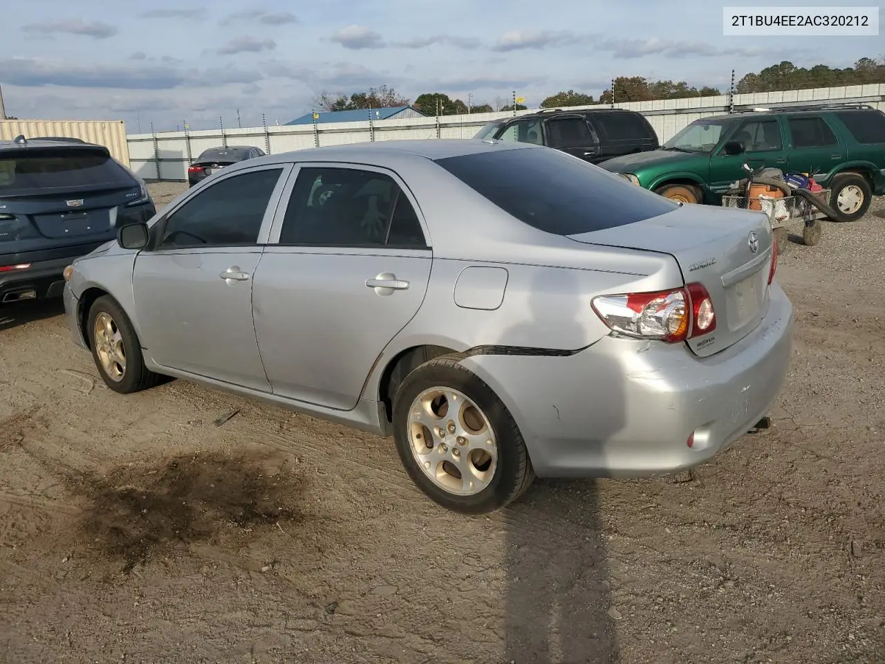 2T1BU4EE2AC320212 2010 Toyota Corolla