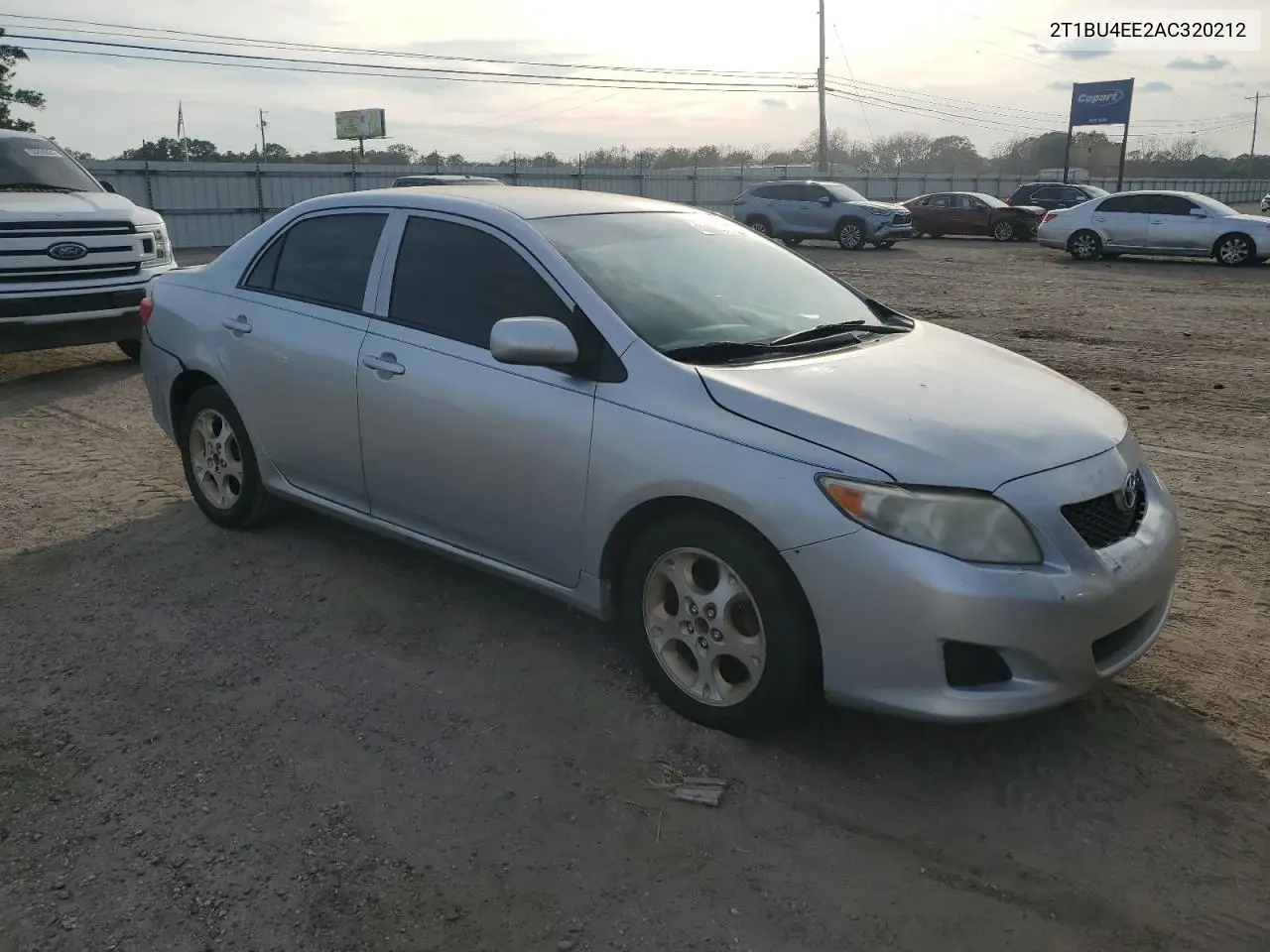 2T1BU4EE2AC320212 2010 Toyota Corolla