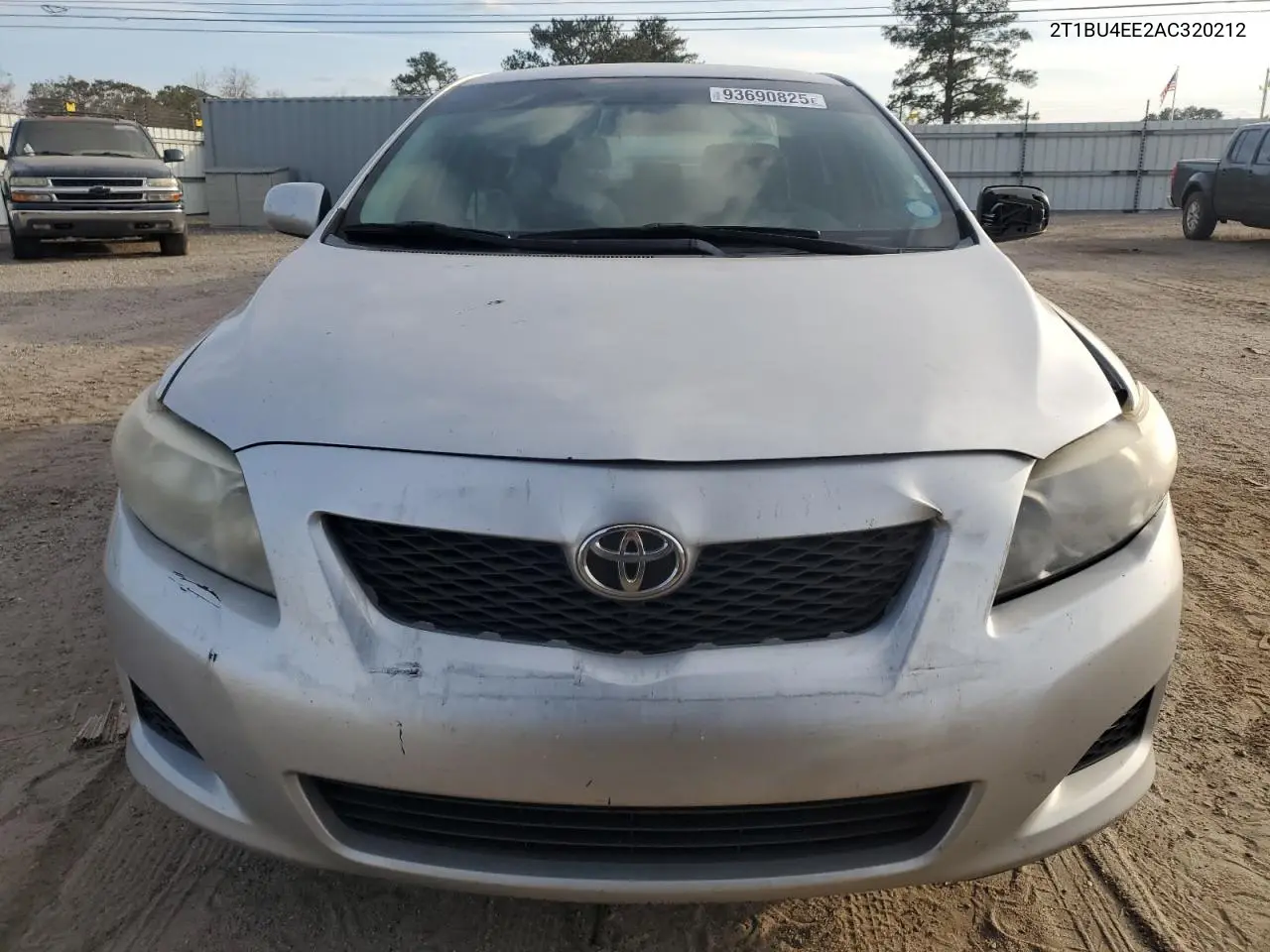 2T1BU4EE2AC320212 2010 Toyota Corolla