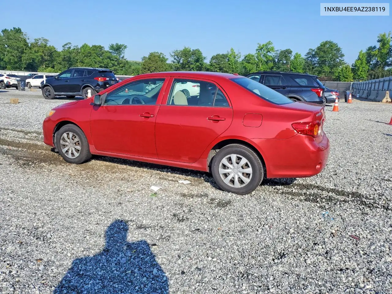 2010 Toyota Corolla Le VIN: 1NXBU4EE9AZ238119 Lot: 55330246
