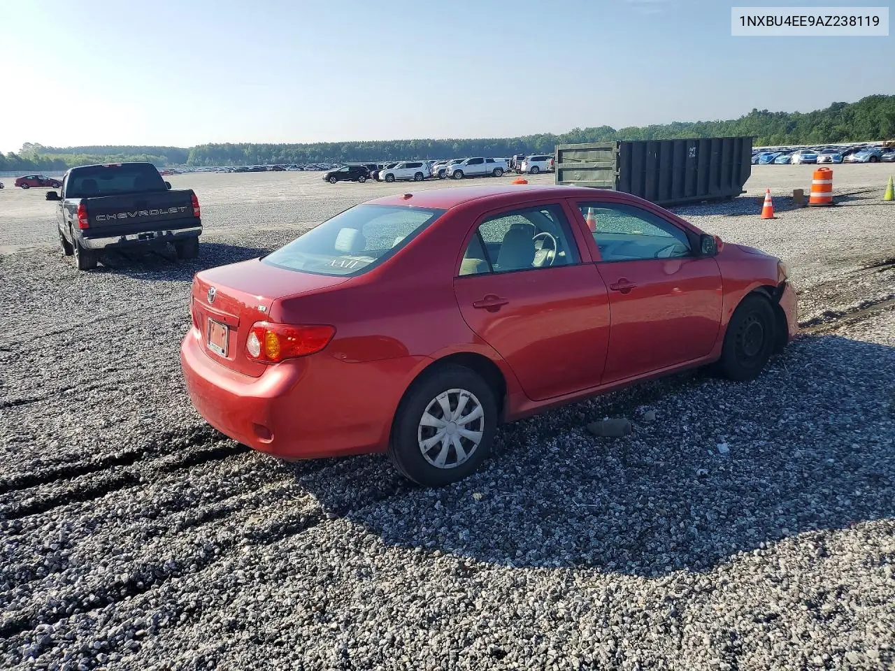 2010 Toyota Corolla Le VIN: 1NXBU4EE9AZ238119 Lot: 55330246