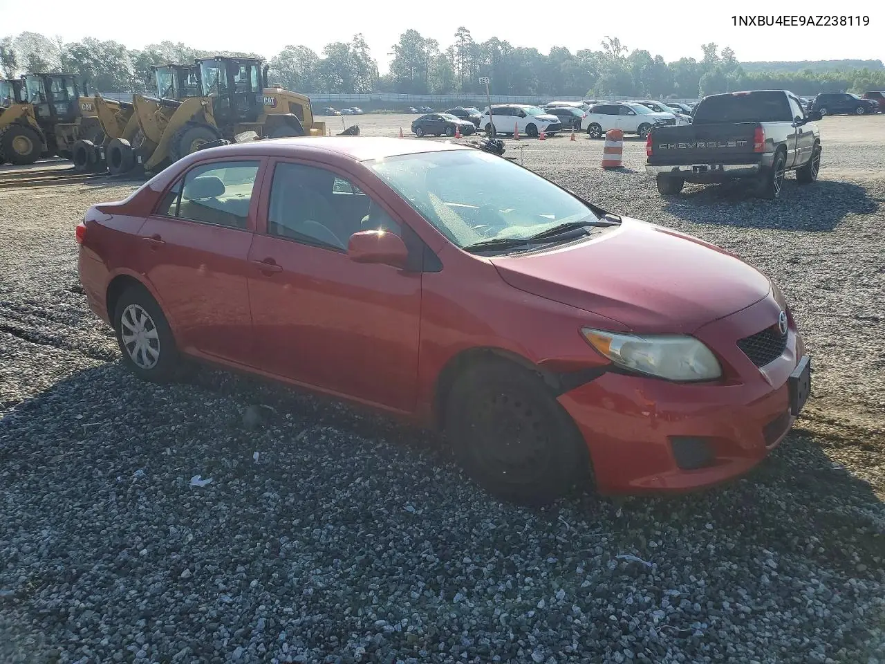 2010 Toyota Corolla Le VIN: 1NXBU4EE9AZ238119 Lot: 55330246