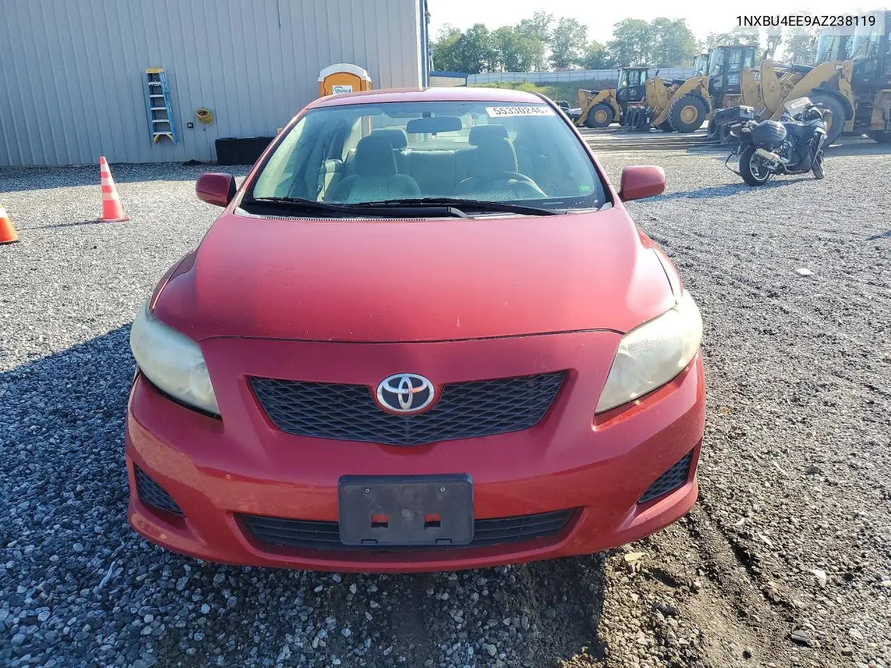 2010 Toyota Corolla Le VIN: 1NXBU4EE9AZ238119 Lot: 55330246