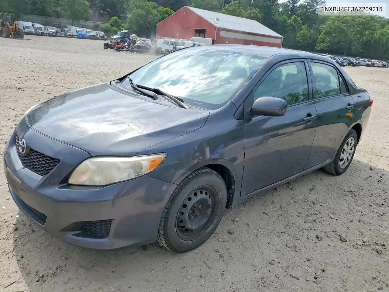 2010 Toyota Corolla Le VIN: 1NXBU4EE3AZ209215 Lot: 57999366