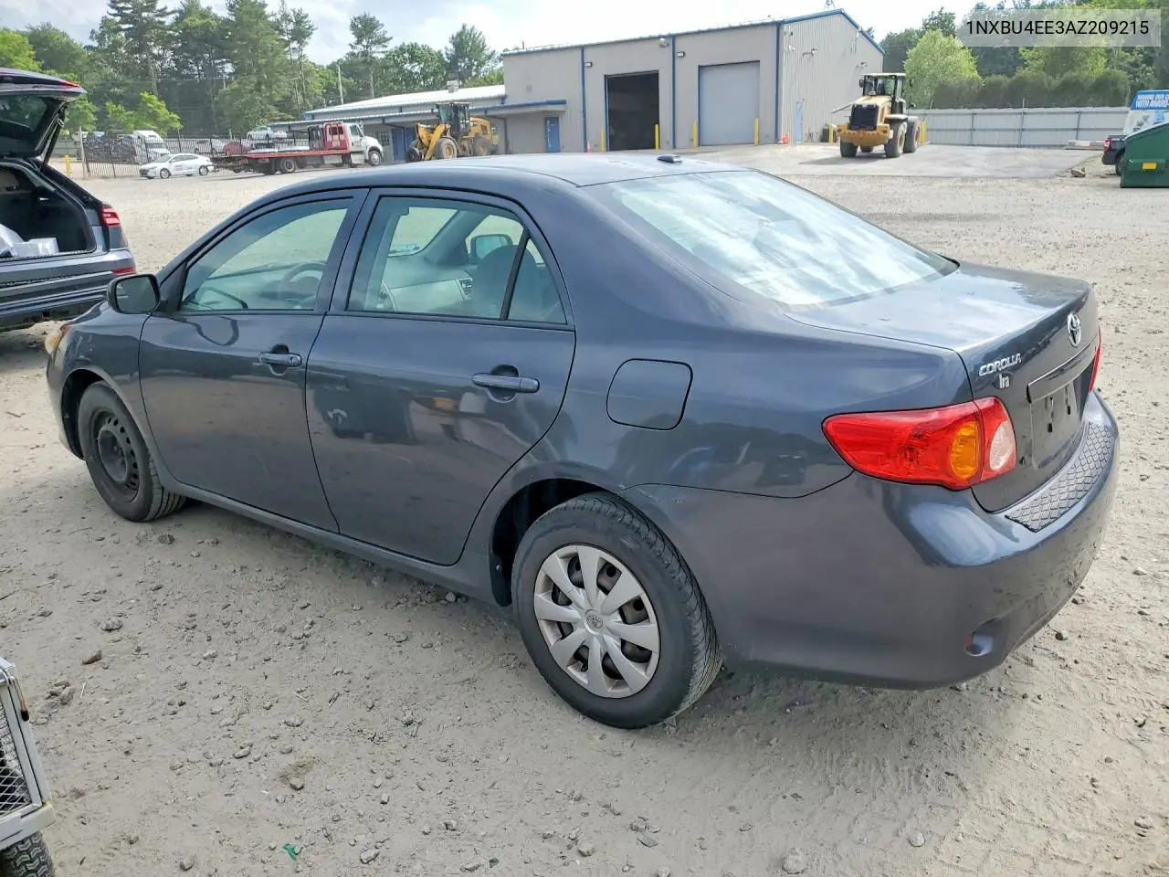 2010 Toyota Corolla Le VIN: 1NXBU4EE3AZ209215 Lot: 57999366