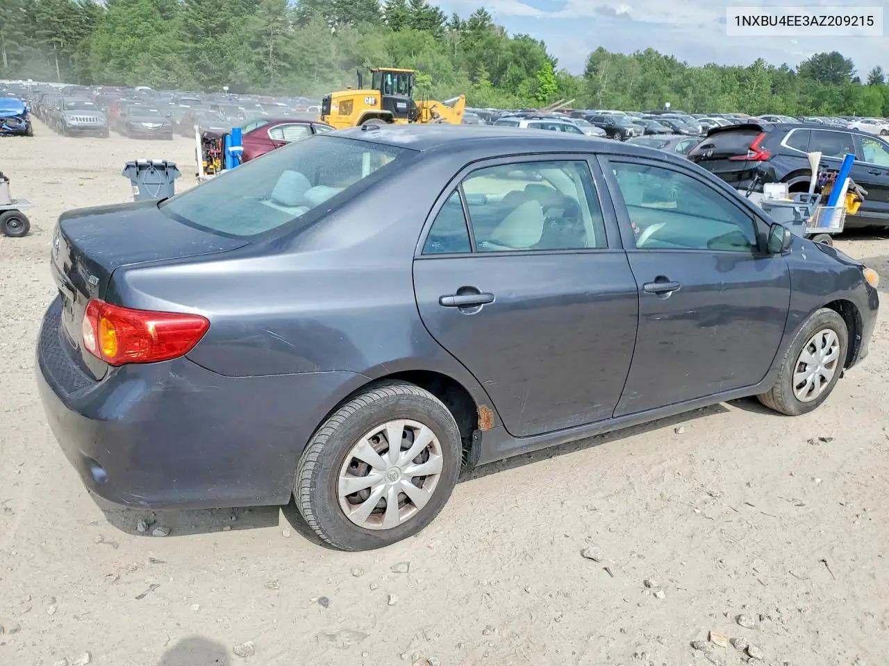 2010 Toyota Corolla Le VIN: 1NXBU4EE3AZ209215 Lot: 57999366