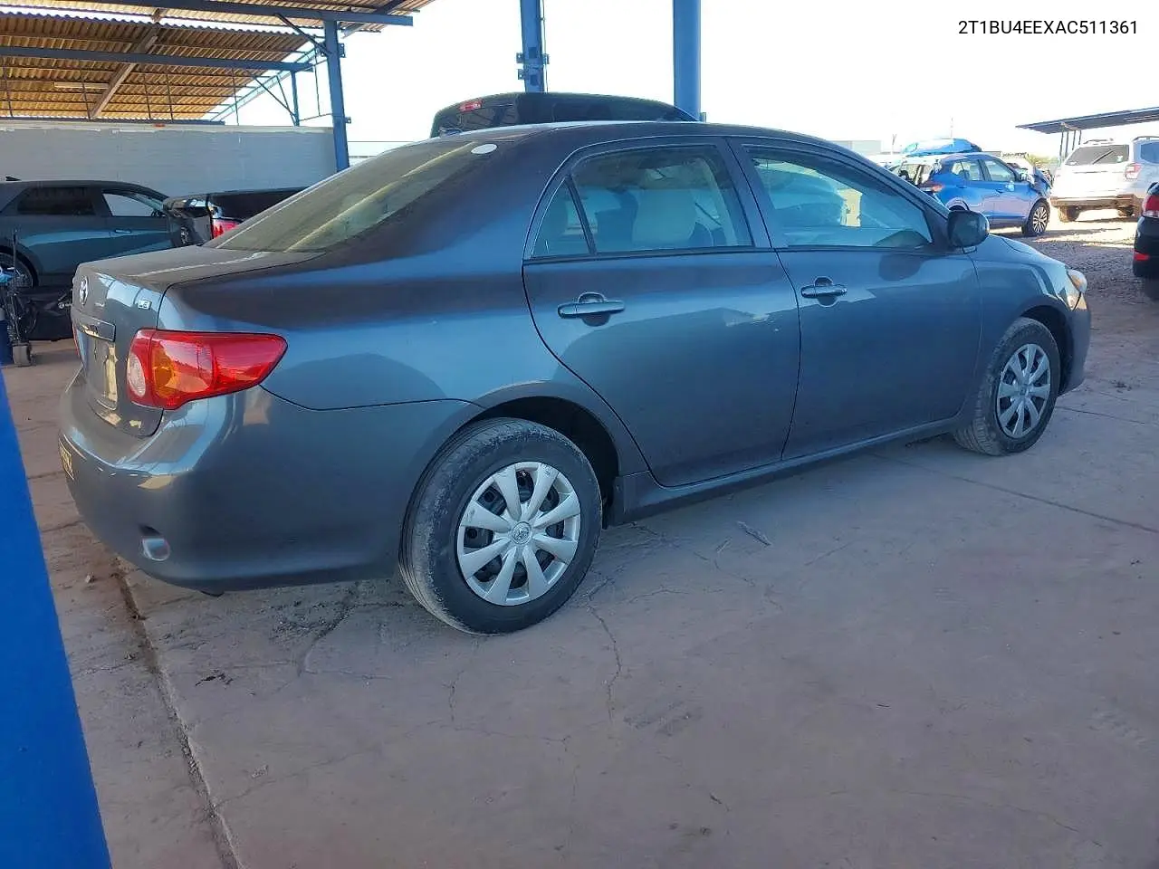 2T1BU4EEXAC511361 2010 Toyota Corolla Le