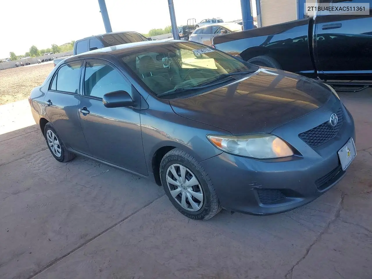 2T1BU4EEXAC511361 2010 Toyota Corolla Le
