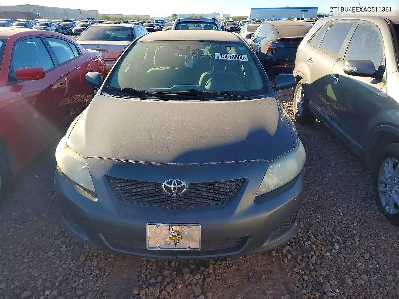 2T1BU4EEXAC511361 2010 Toyota Corolla Le