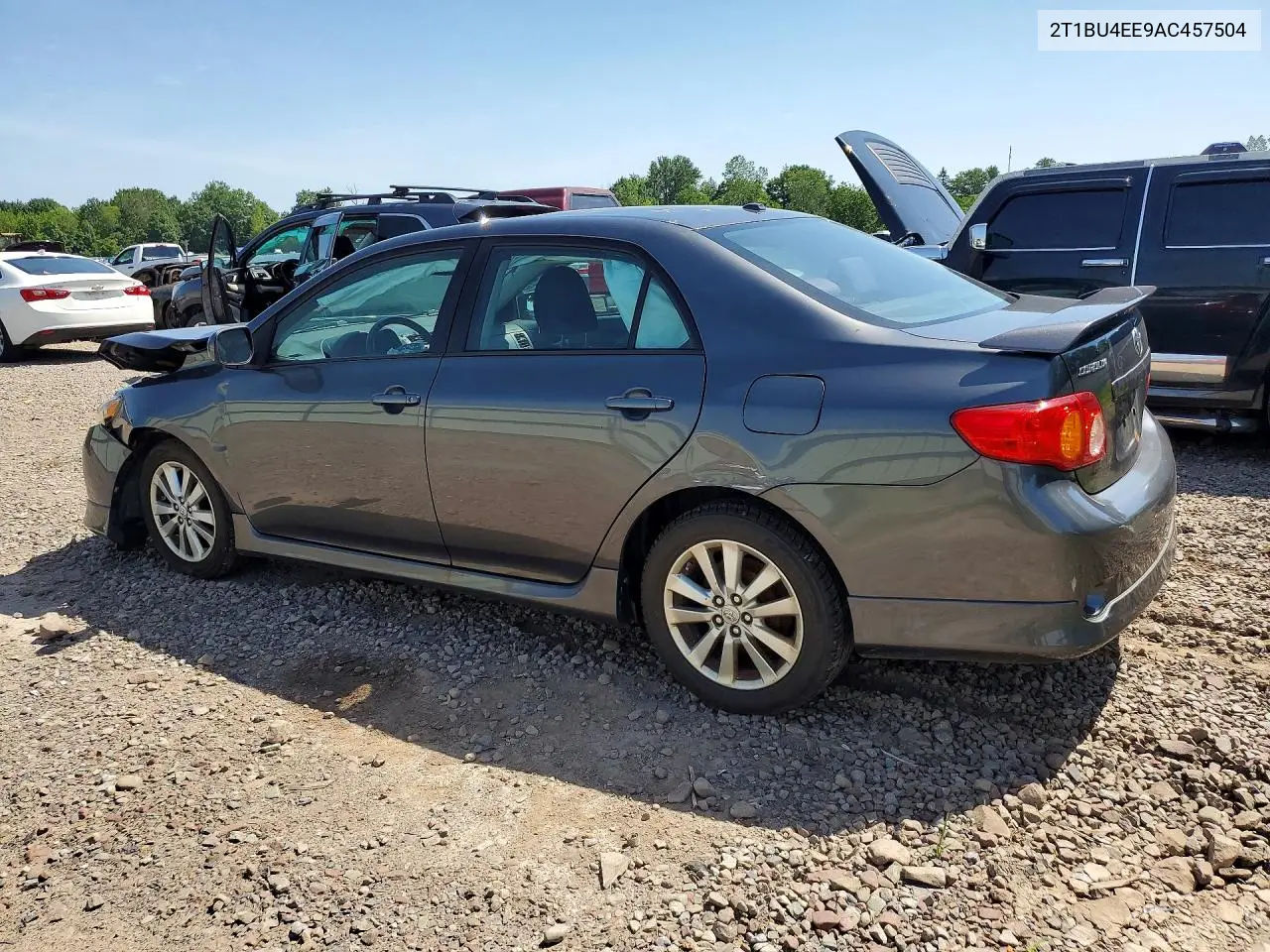 2010 Toyota Corolla S VIN: 2T1BU4EE9AC457504 Lot: 60066846