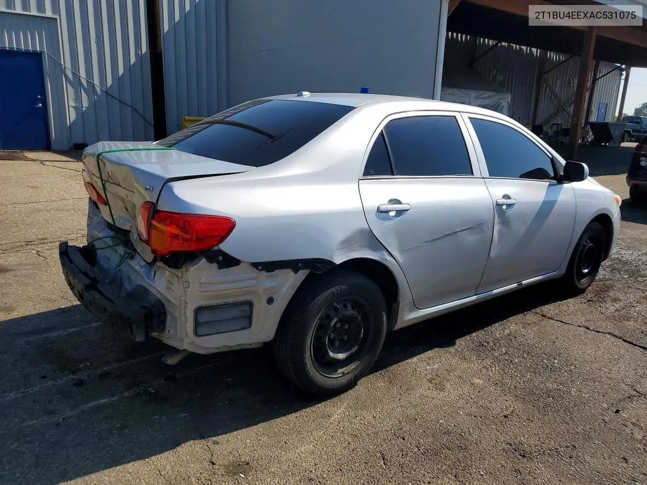 2010 Toyota Corolla Le VIN: 2T1BU4EEXAC531075 Lot: 61335026
