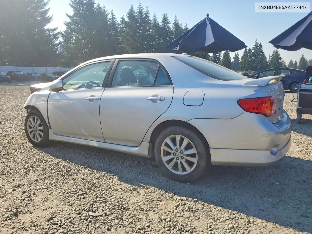 2010 Toyota Corolla S VIN: 1NXBU4EE5AZ177447 Lot: 61552746