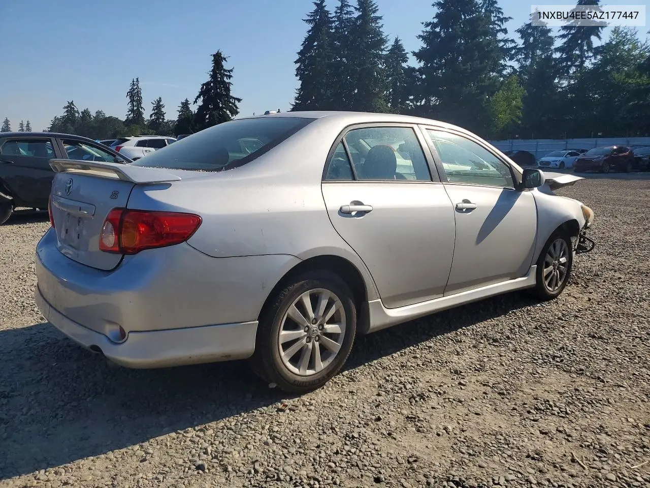 2010 Toyota Corolla S VIN: 1NXBU4EE5AZ177447 Lot: 61552746