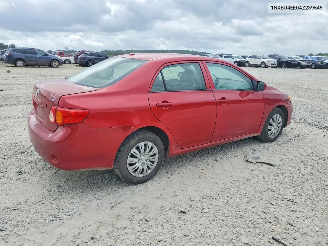 2010 Toyota Corolla Le VIN: 1NXBU4EE0AZ239546 Lot: 61634006