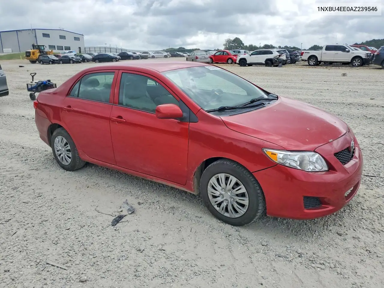 2010 Toyota Corolla Le VIN: 1NXBU4EE0AZ239546 Lot: 61634006