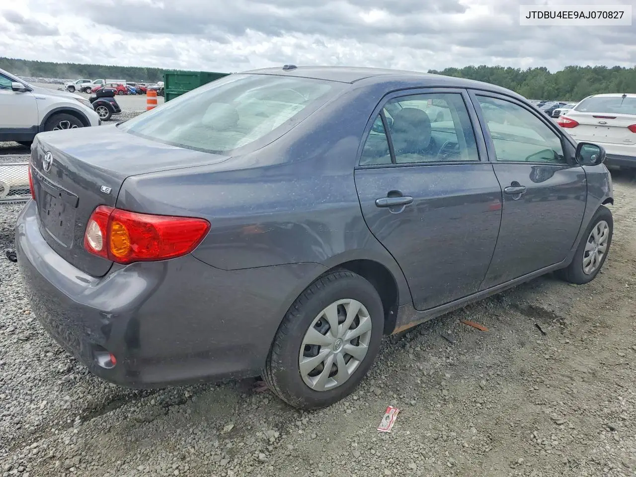 2010 Toyota Corolla Le VIN: JTDBU4EE9AJ070827 Lot: 61768396