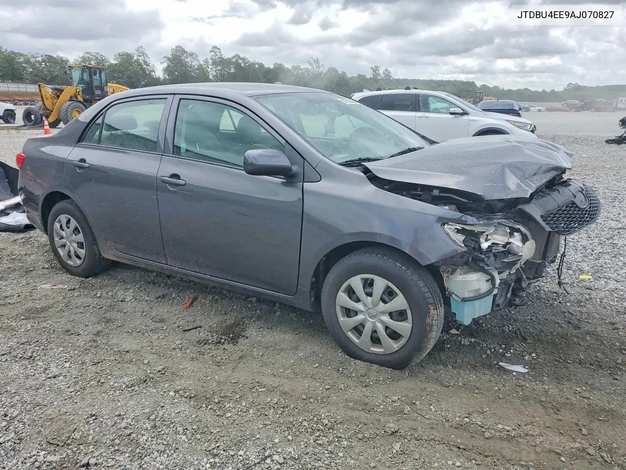 2010 Toyota Corolla Le VIN: JTDBU4EE9AJ070827 Lot: 61768396