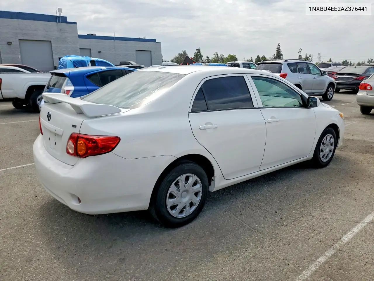 2010 Toyota Corolla Le VIN: 1NXBU4EE2AZ376441 Lot: 61770336