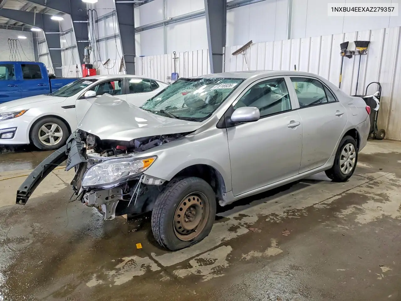 2010 Toyota Corolla Le VIN: 1NXBU4EEXAZ279357 Lot: 61816926