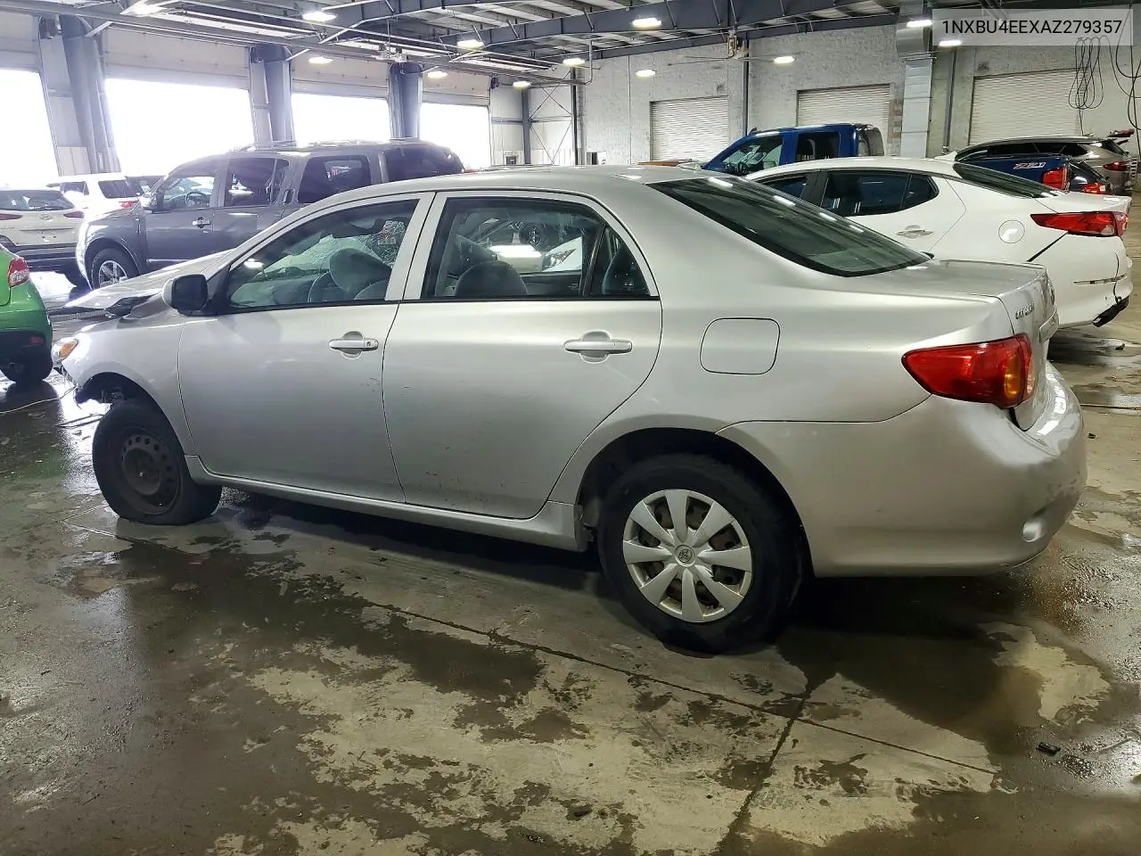 2010 Toyota Corolla Le VIN: 1NXBU4EEXAZ279357 Lot: 61816926