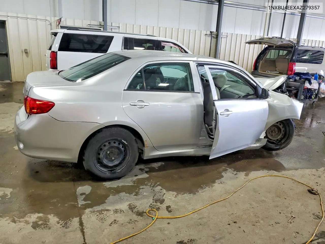 2010 Toyota Corolla Le VIN: 1NXBU4EEXAZ279357 Lot: 61816926