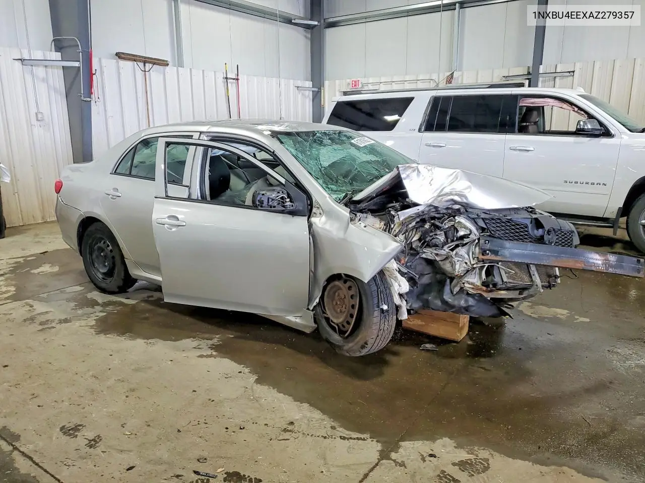 2010 Toyota Corolla Le VIN: 1NXBU4EEXAZ279357 Lot: 61816926