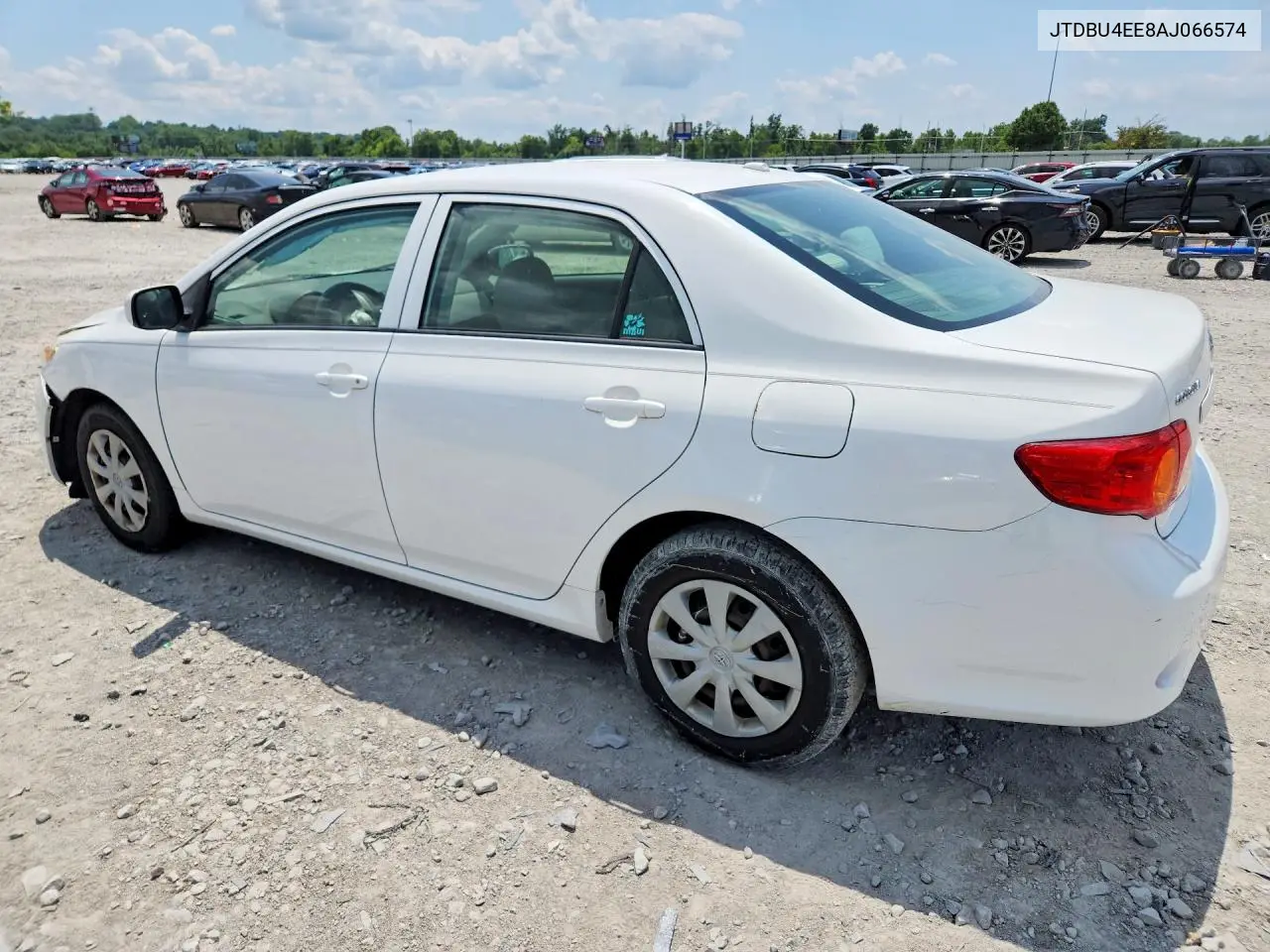 2010 Toyota Corolla Le VIN: JTDBU4EE8AJ066574 Lot: 61954716