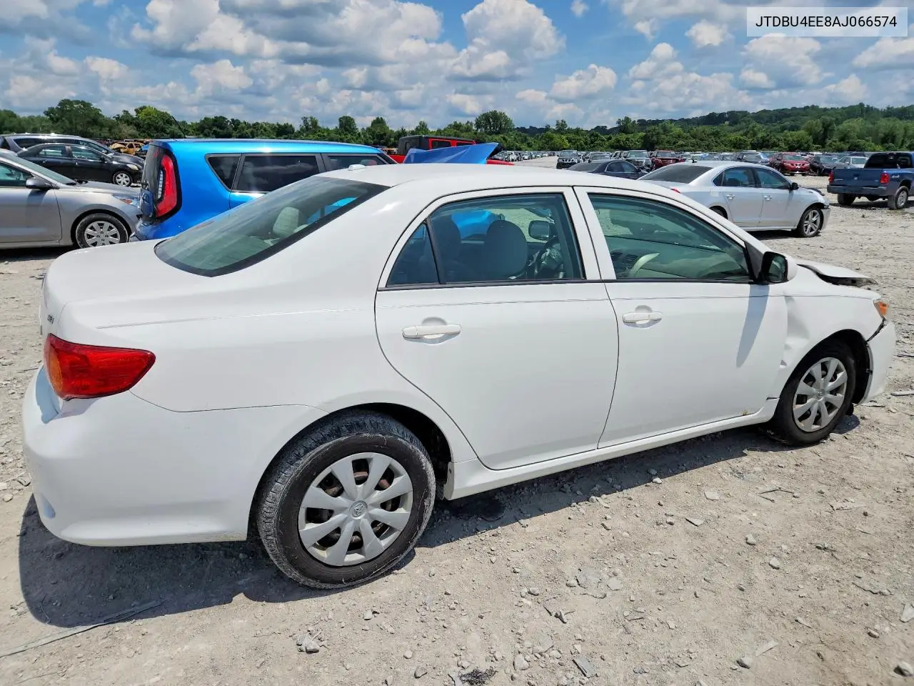 2010 Toyota Corolla Le VIN: JTDBU4EE8AJ066574 Lot: 61954716