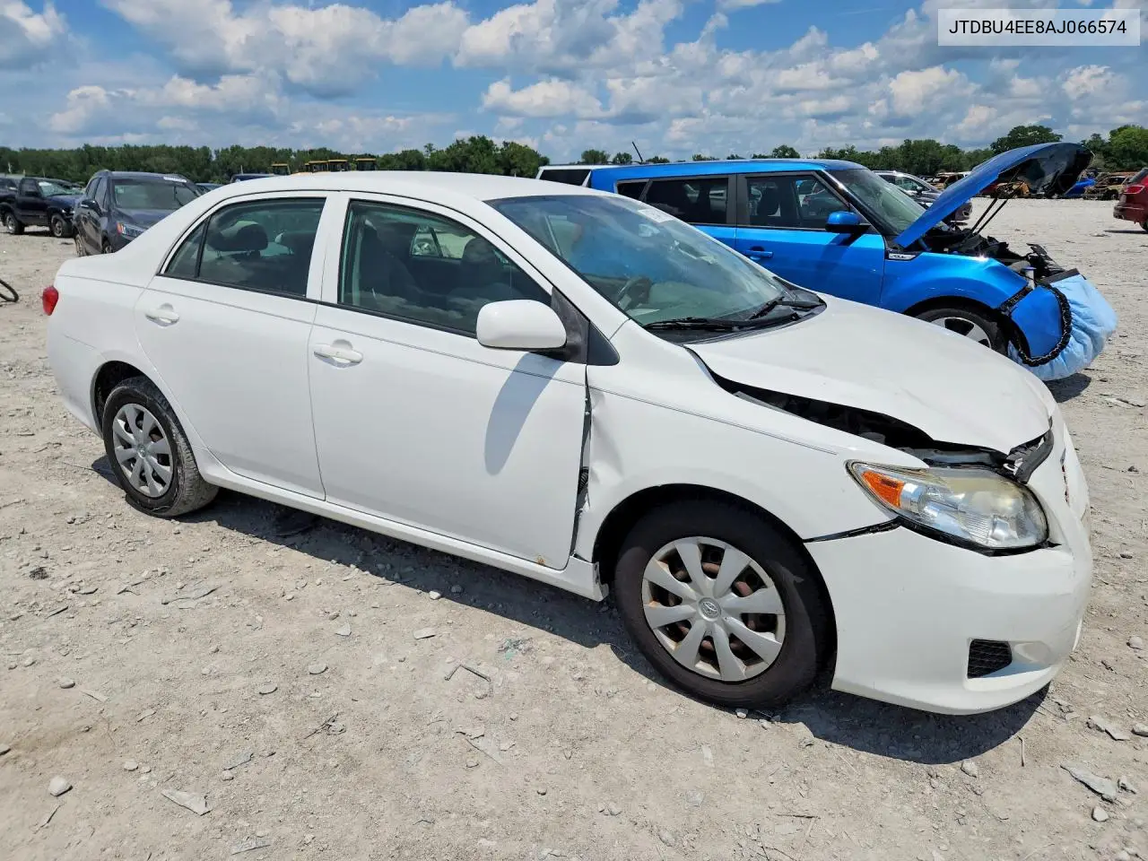 2010 Toyota Corolla Le VIN: JTDBU4EE8AJ066574 Lot: 61954716