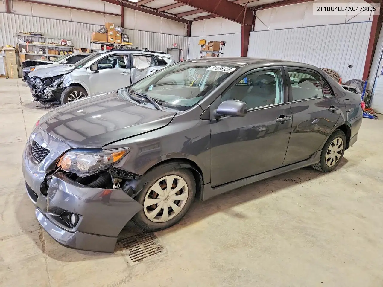 2010 Toyota Corolla S VIN: 2T1BU4EE4AC473805 Lot: 61988336