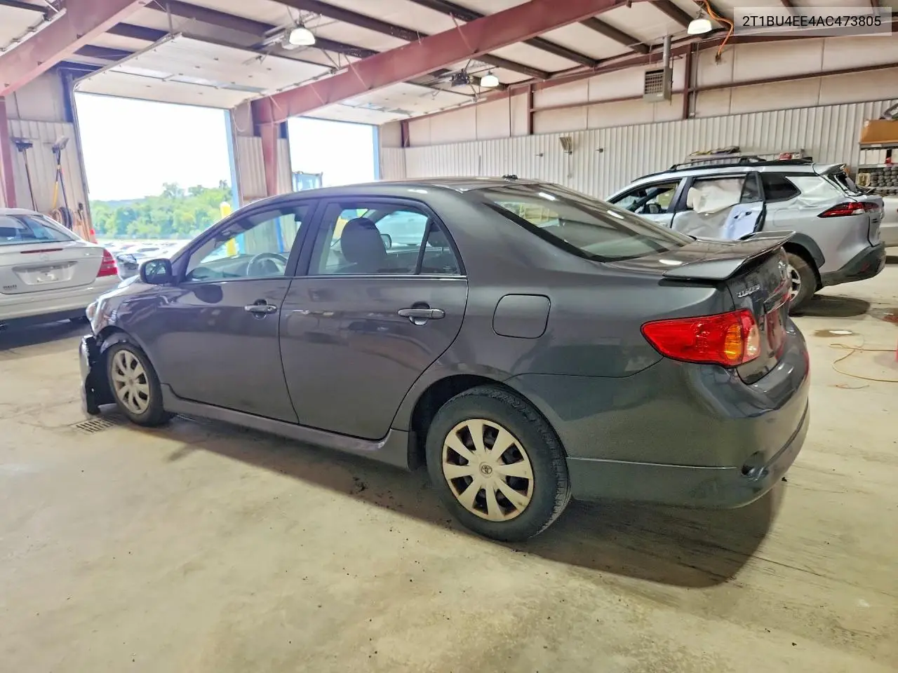 2010 Toyota Corolla S VIN: 2T1BU4EE4AC473805 Lot: 61988336